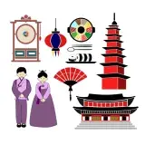Korea Pack SVG Cuttable Designs