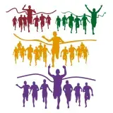 Runner Pack SVG Cuttable Designs