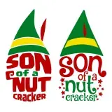 Son Of A Nutcracker SVG Cuttable Designs