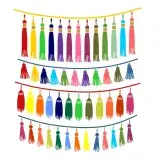 Tassel Pack SVG Cuttable Designs