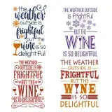 The Weather SVG Cuttable Designs