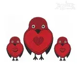 Love Chickens SVG Cuttable Designs