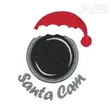 Santa Cam Embroidery Designs