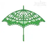 Flourish Umbrella Embroidery Designs