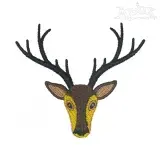 Christmas Reindeer Embroidery Designs