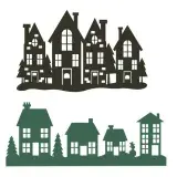 Winter Home Cuttable Files