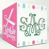 Arabesque Dots Cuttable Font