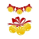 Jingle Bells SVG Cuttable Designs