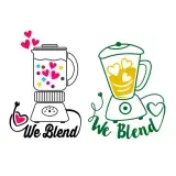 Blender SVG Cuttable Designs