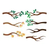 Branches SVG Cuttable Designs