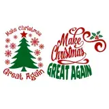 Christmas Tree SVG Cuttable Designs