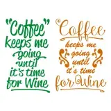 Coffee SVG Cuttable Designs