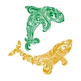 Fish Art SVG Cuttable Designs