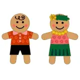 Ginger People SVG Cuttable Designs