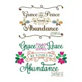 Grace and Peace SVG Cuttable Designs