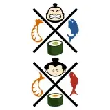 Japanese Sumo Wrestler Meal SVG Cuttable Designs