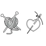 Knitting and Sewing Cuttable Files