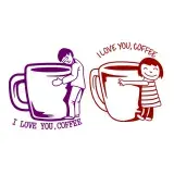 Love Coffee SVG Cuttable Designs