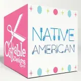 Native American SVG Cuttable Fonts