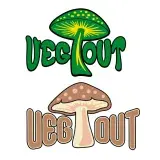 Mushroom Vegout SVG Cuttable Designs