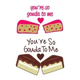 Gouda Cheese SVG Cuttable Designs