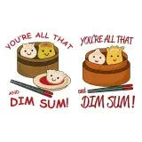 Dim Sum SVG Cuttable Designs