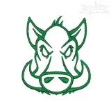 The Boar Embroidery Designs