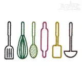 Kitchen Embroidery Designs