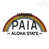 Hawai Paia Rainbow Embroidery Designs