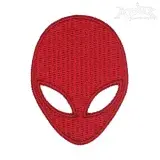Alien Embroidery Designs