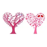 Bird In Tree SVG Cuttable Designs
