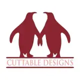 Cake Topper SVG Cuttable Frames