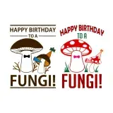 Fungi SVG Cuttable Designs