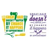 Great Hair SVG Cuttable Designs