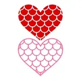 Beautiful Heart SVG Cuttable Designs