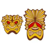 Honolulu's Tiki SVG Cuttable Designs