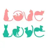 Love SVG Cuttable Designs