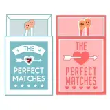 Perfect Matches SVG Cuttable Designs