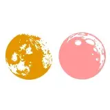 Beautiful Moon SVG Cuttable Designs