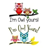 Owl SVG Cuttable Designs