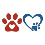 Heart In Paw SVG Cuttable Designs