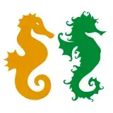 Seahorse SVG Cuttable Designs