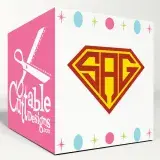Superman Monogram Cuttable Font