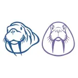 Walrus SVG Cuttable Design