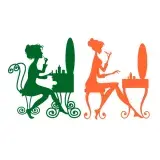 Woman Dressing SVG Cuttable Designs