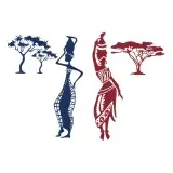 African Woman SVG Cuttable Designs