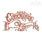 Wedding Ceremony Embroidery Designs