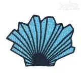 Sea Shell Embroidery Design