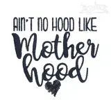 Motherhood Embroidery Design