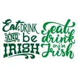 Be Irish SVG Cuttable Designs